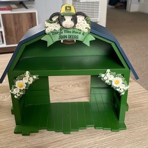 Mary’s moo moos $ John Deere barn